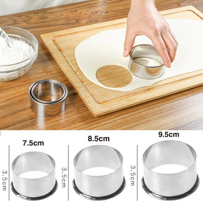 Stainless Steel Dumpling Maker Tool Lazy DIY Manual Jiaozi Device Easy Dumpling Mold Press Peeling Slicer Kitchen Accessories